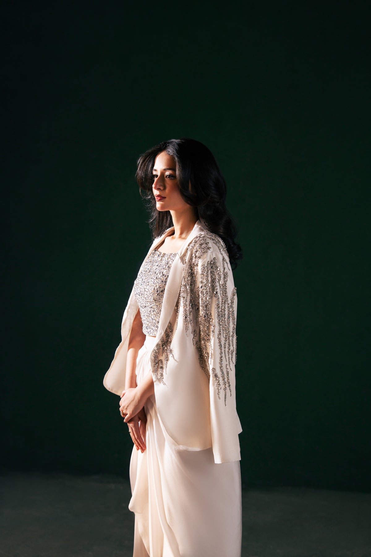 Malook | Dhanak Formals | Starlit - Official Malook stockist in UK - Sakeena London