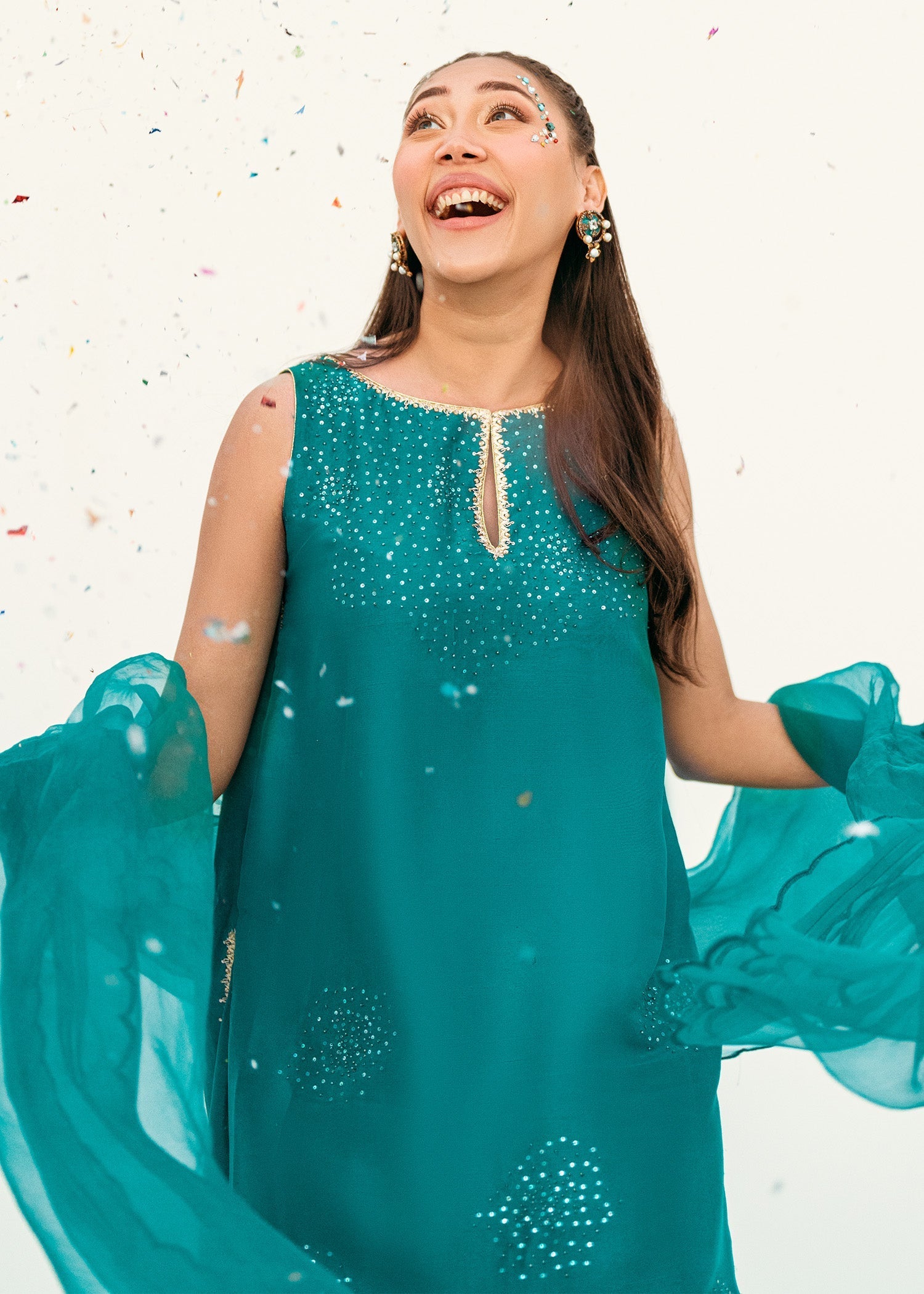 Umsha | Confetti 25 | SPRUCE GLOW - Official Umsha stockist in UK - Sakeena London