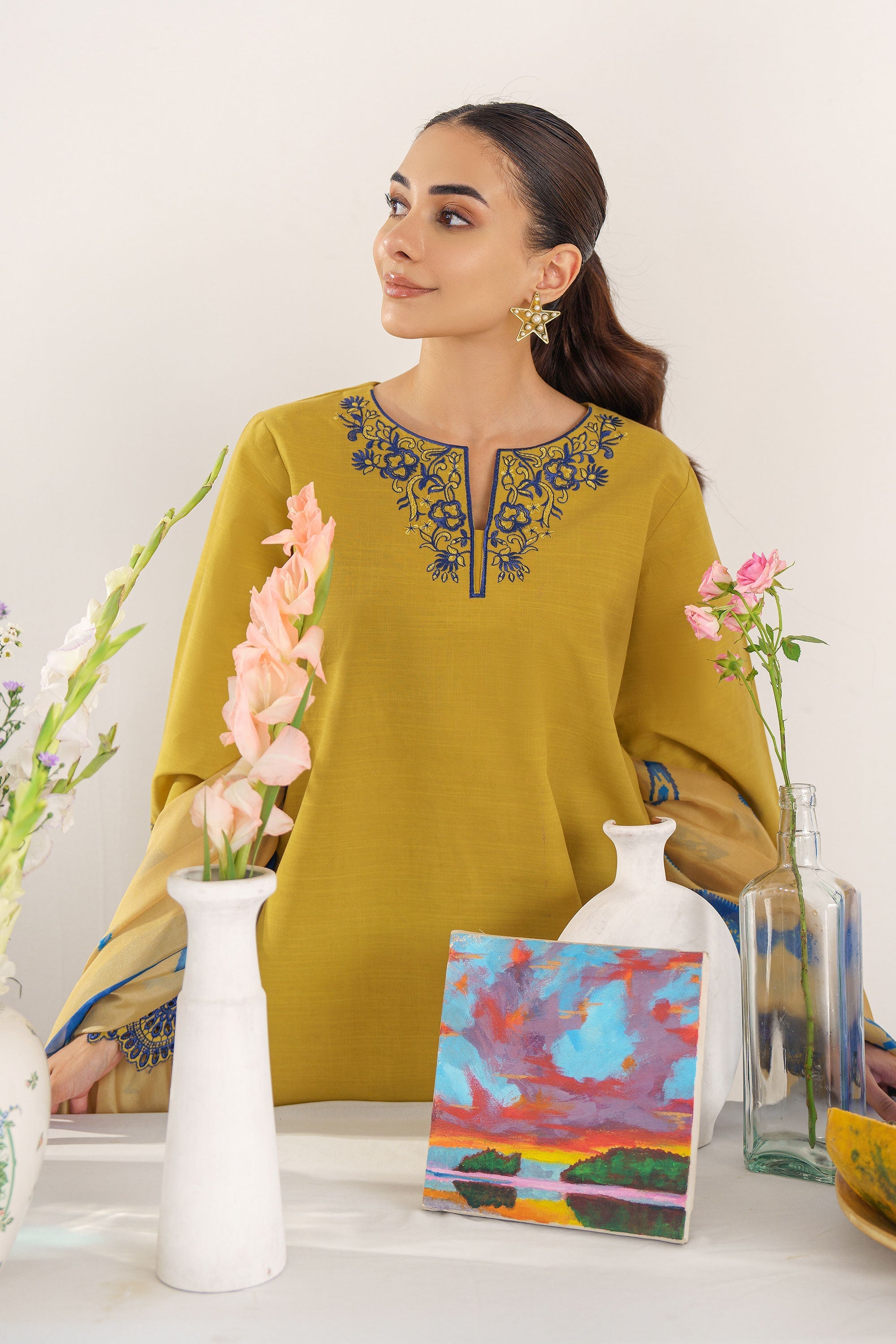 Hana | Garnished Dresses | Ruya - Official Hana stockist in UK - Sakeena London