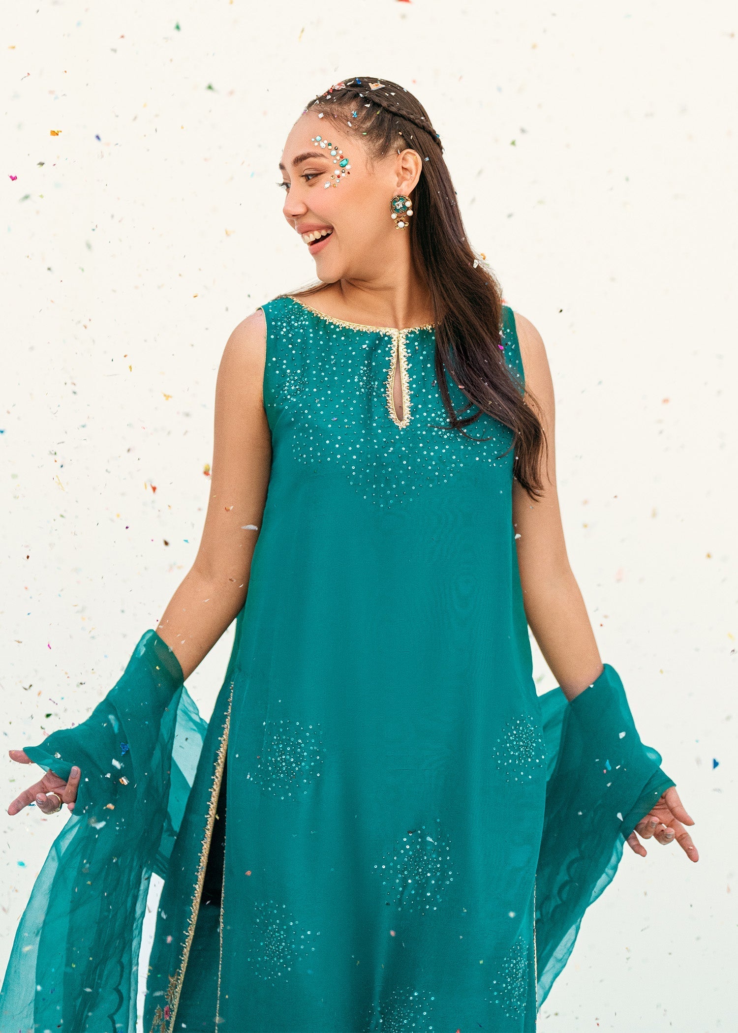 Umsha | Confetti 25 | SPRUCE GLOW - Official Umsha stockist in UK - Sakeena London