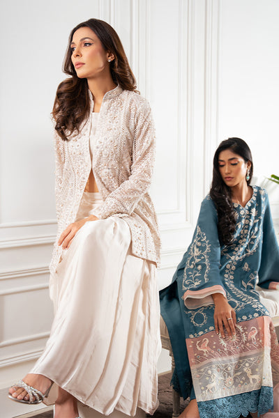 Amna Arshad | Zolu Collection 24 | Zuria - Official Amna Arshad stockist in UK - Sakeena London