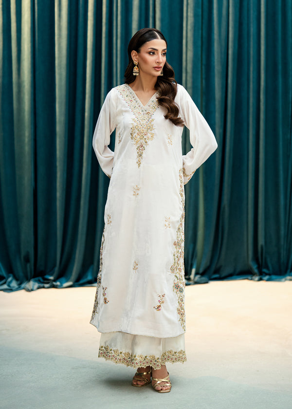 Umsha | Velvet Code | Imperial Ivory - Official Umsha stockist in UK - Sakeena London