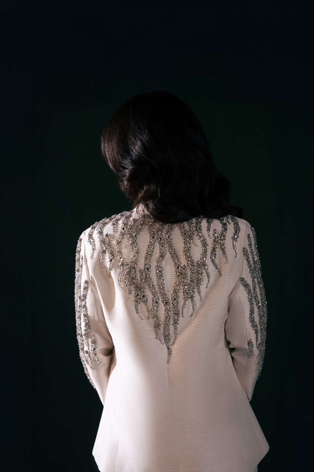 Malook | Dhanak Formals | Starlit - Official Malook stockist in UK - Sakeena London