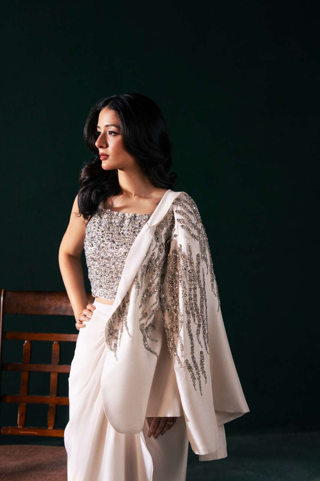 Malook | Dhanak Formals | Starlit - Official Malook stockist in UK - Sakeena London