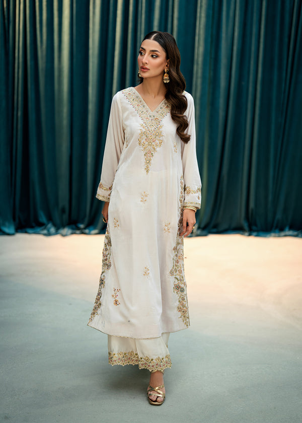 Umsha | Velvet Code | Imperial Ivory - Official Umsha stockist in UK - Sakeena London