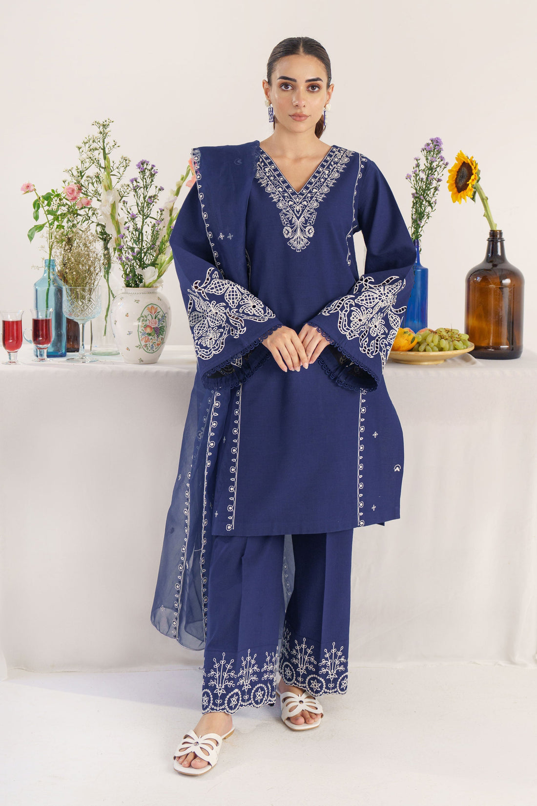 Hana | Garnished Dresses | Nuray - Official Hana stockist in UK - Sakeena London