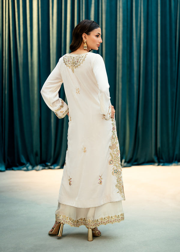 Umsha | Velvet Code | Imperial Ivory - Official Umsha stockist in UK - Sakeena London