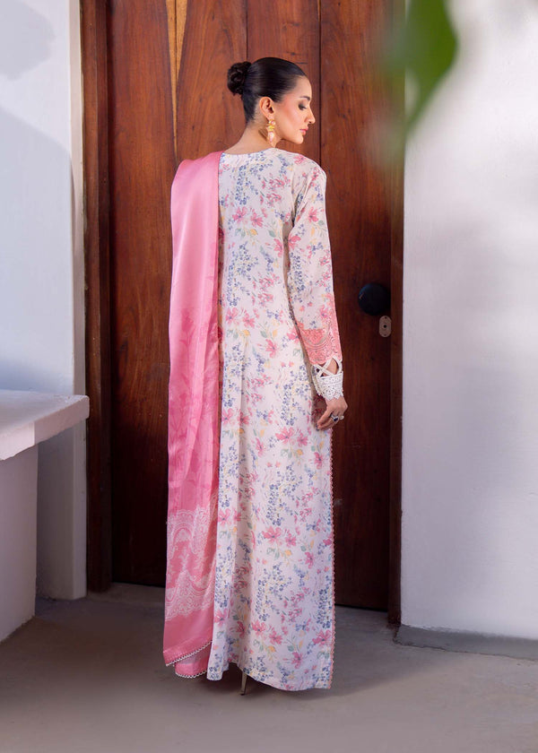 Myeesha | Lamhay Luxury Lawn 25 | Nazneen - Official Myeesha stockist in UK - Sakeena London