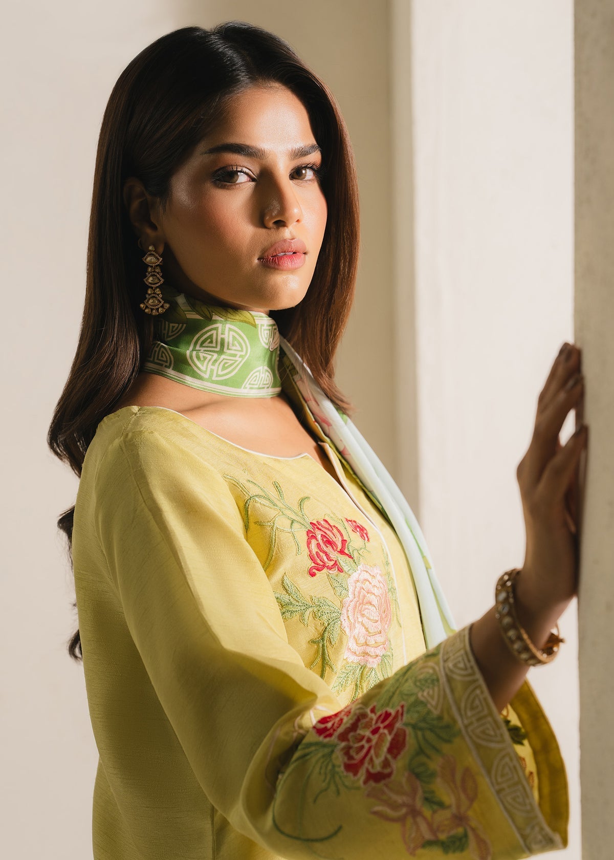 Mahgul | Alea Luxury Pret | Mimosa