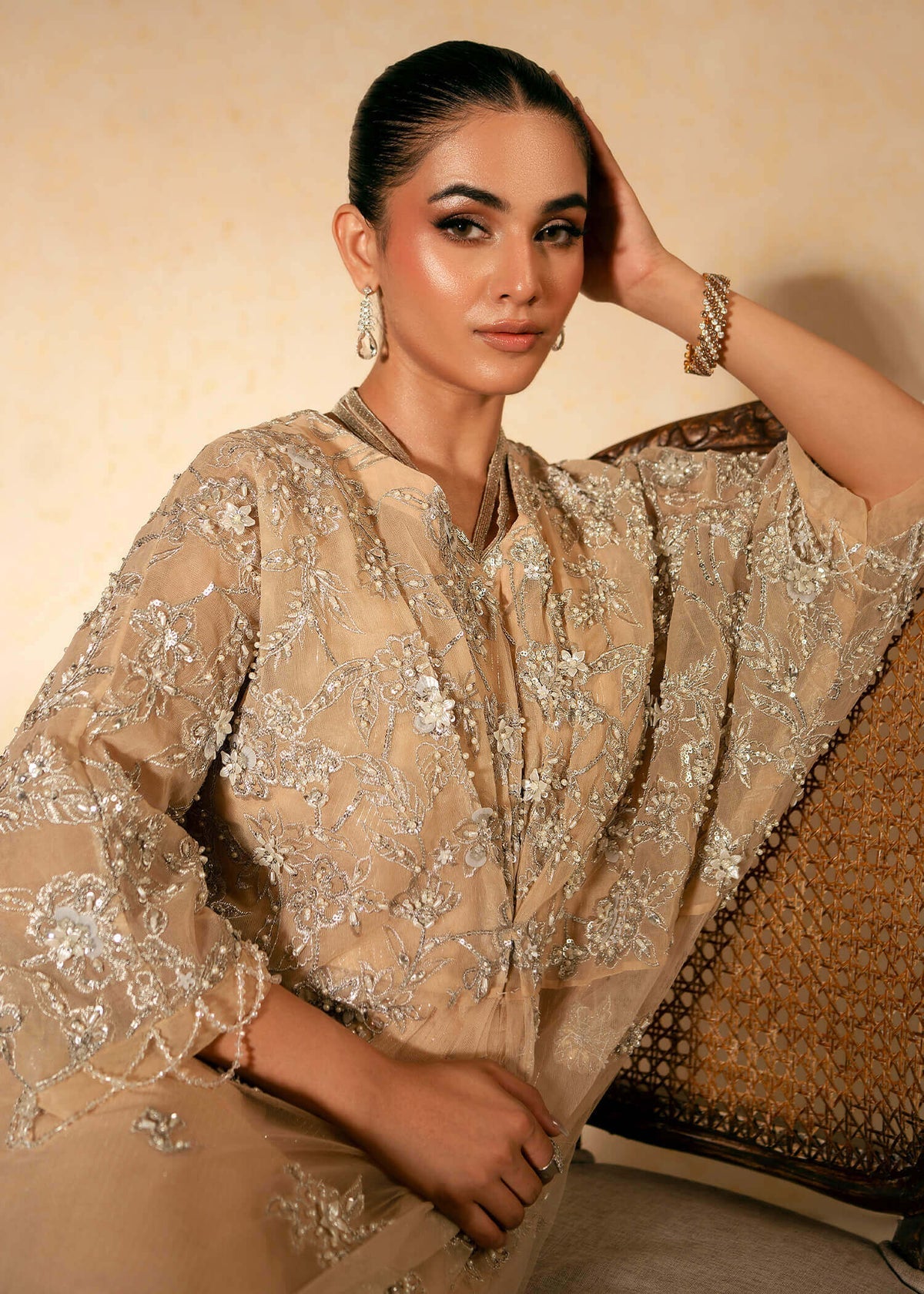 Jeem I Lumiere 25 I RIA BEIGE - Official Jeem stockist in UK - Sakeena London
