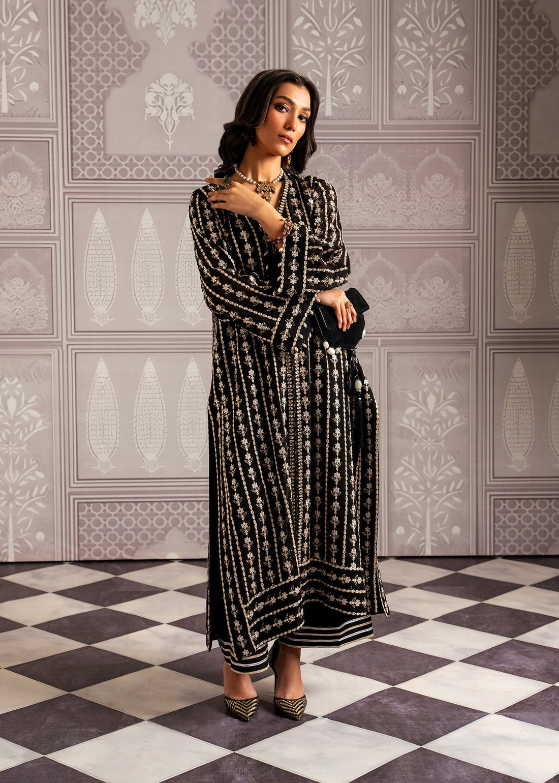 Mahgul | Echoes of Elara | Izzah - Official Mahgul stockist in UK - Sakeena London