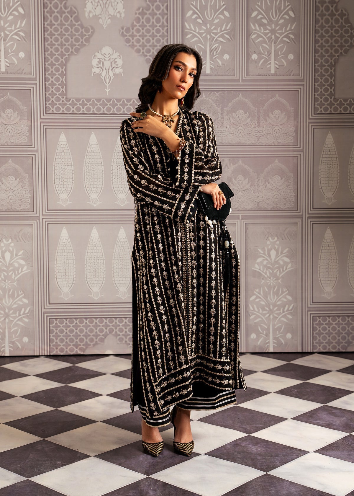 Mahgul | Echoes of Elara | Izzah - Official Mahgul stockist in UK - Sakeena London