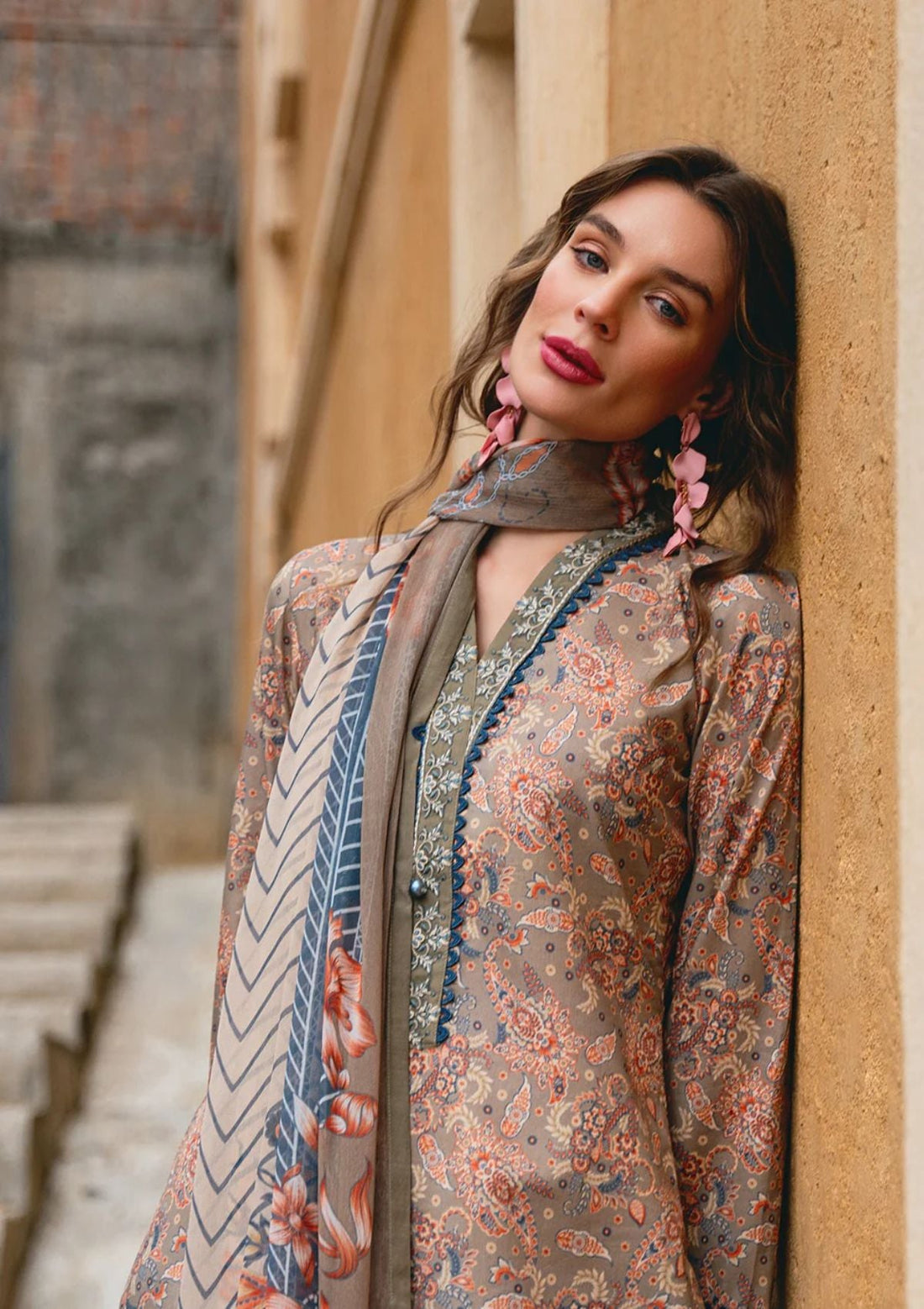 Lawn Collection - Gulaal - The Enchanted Garden - EG24#05 - AVILA