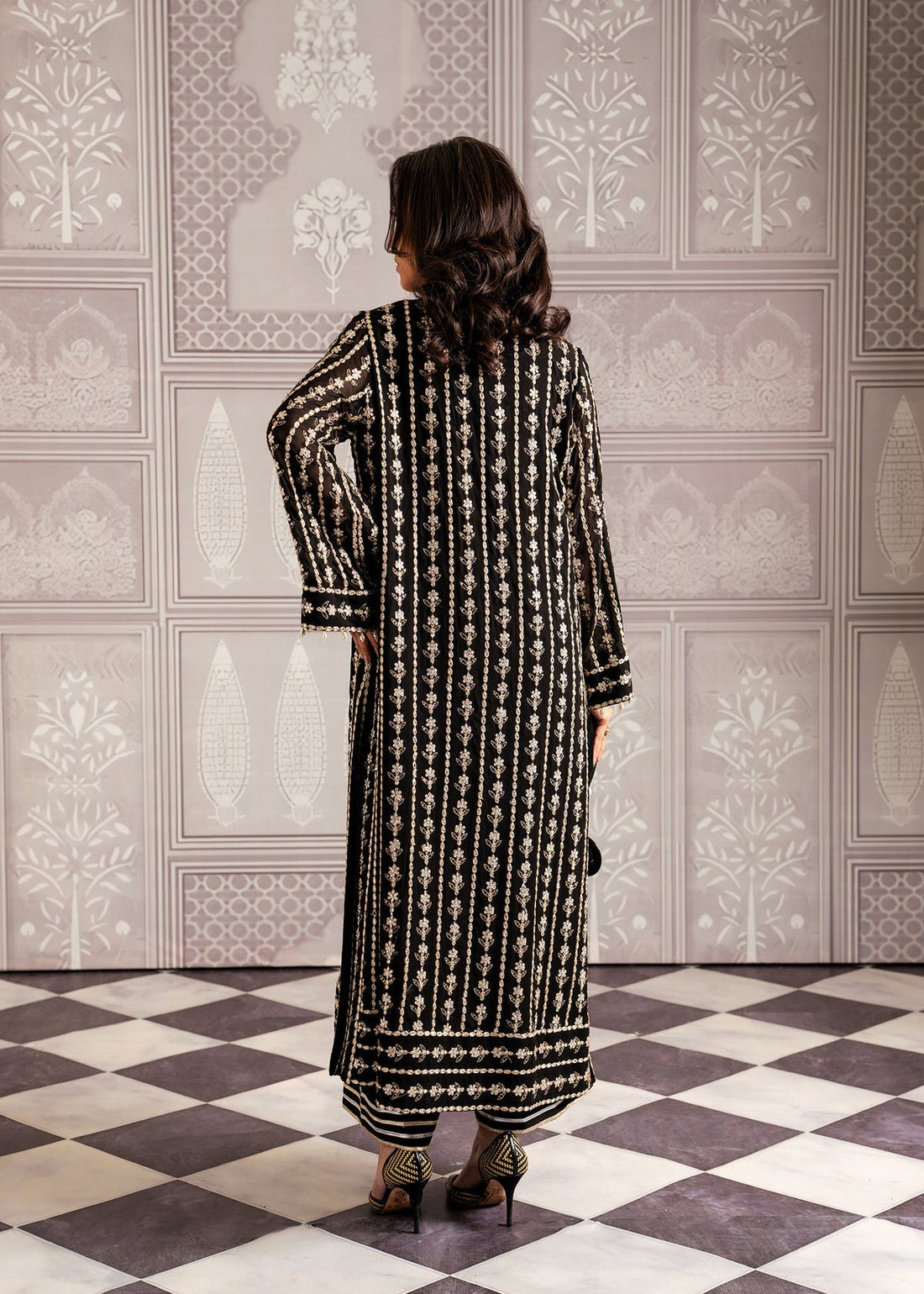 Mahgul | Echoes of Elara | Izzah - Official Mahgul stockist in UK - Sakeena London