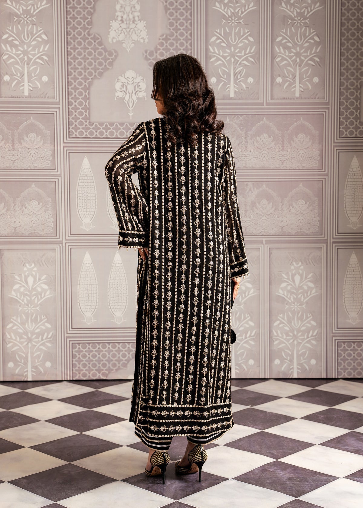 Mahgul | Echoes of Elara | Izzah - Official Mahgul stockist in UK - Sakeena London