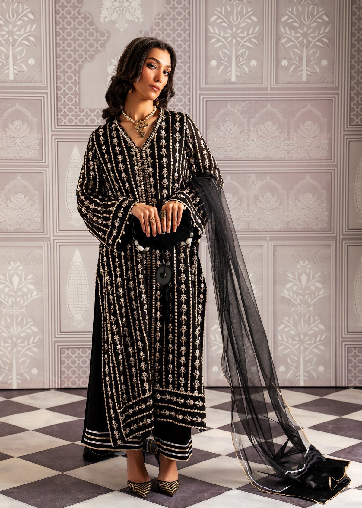 Mahgul | Echoes of Elara | Izzah - Official Mahgul stockist in UK - Sakeena London