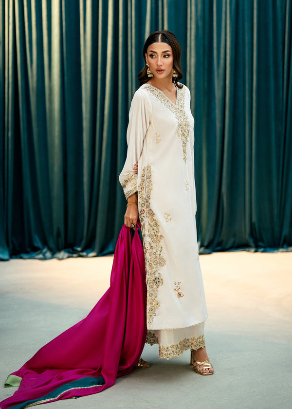 Umsha | Velvet Code | Imperial Ivory - Official Umsha stockist in UK - Sakeena London