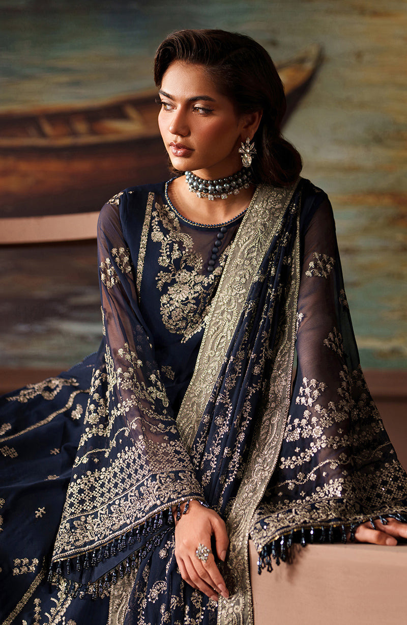 Zarif | Premium Chiffon | ZRF-PRC-06 FELICIA - Official Zarif stockist in UK - Sakeena London