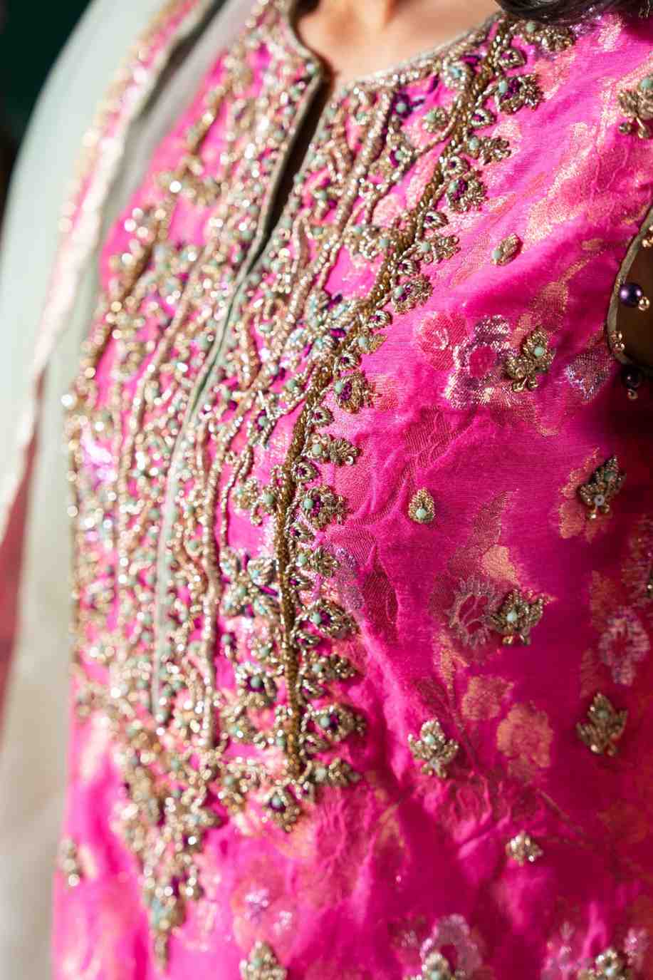 Malook | Dhanak Formals | Cotton Candy - Official Malook stockist in UK - Sakeena London