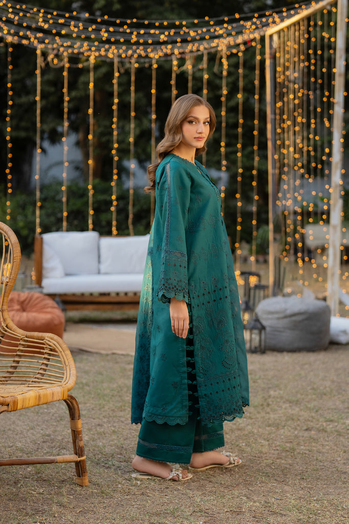 Florent | Chikankari Eid 25 | FLC- 8A - Official Florent stockist in UK - Sakeena London