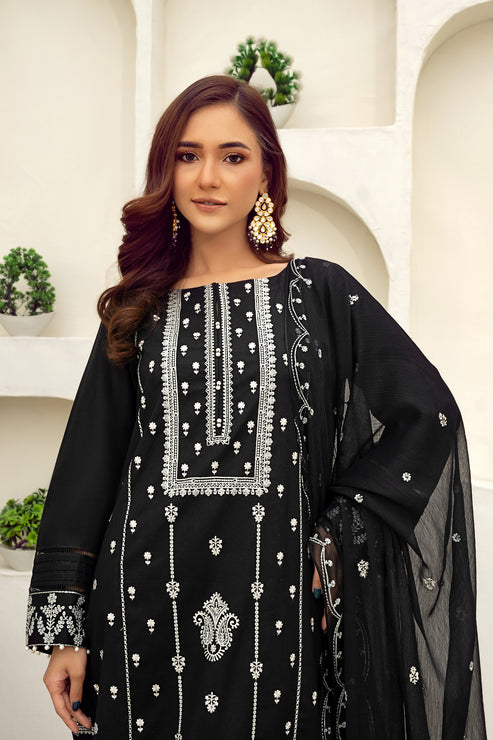 Kross Kulture | Parishay Luxury Collection | Serene UN-00696 - Official Kross Kulture stockist in UK - Sakeena London