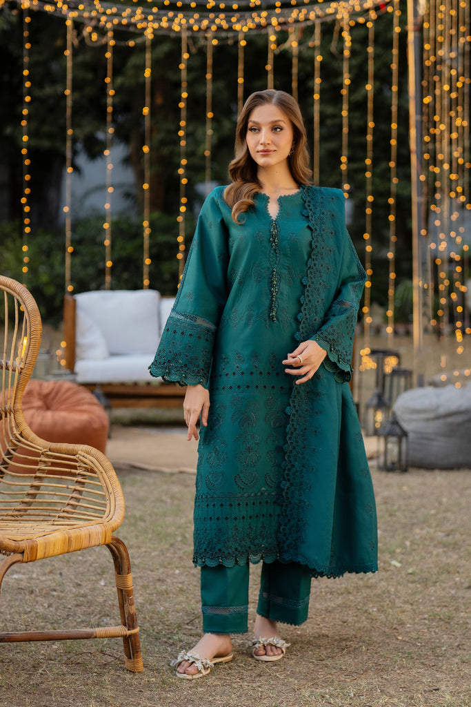 Florent | Chikankari Eid 25 | FLC- 8A - Official Florent stockist in UK - Sakeena London