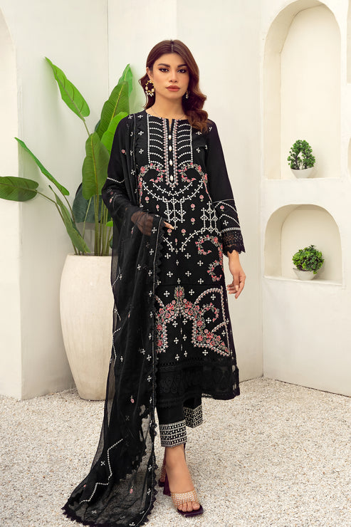 Kross Kulture | Parishay Luxury Collection | Aurora UN-00697 - Official Kross Kulture stockist in UK - Sakeena London