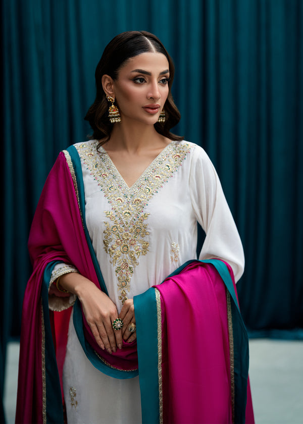 Umsha | Velvet Code | Imperial Ivory - Official Umsha stockist in UK - Sakeena London