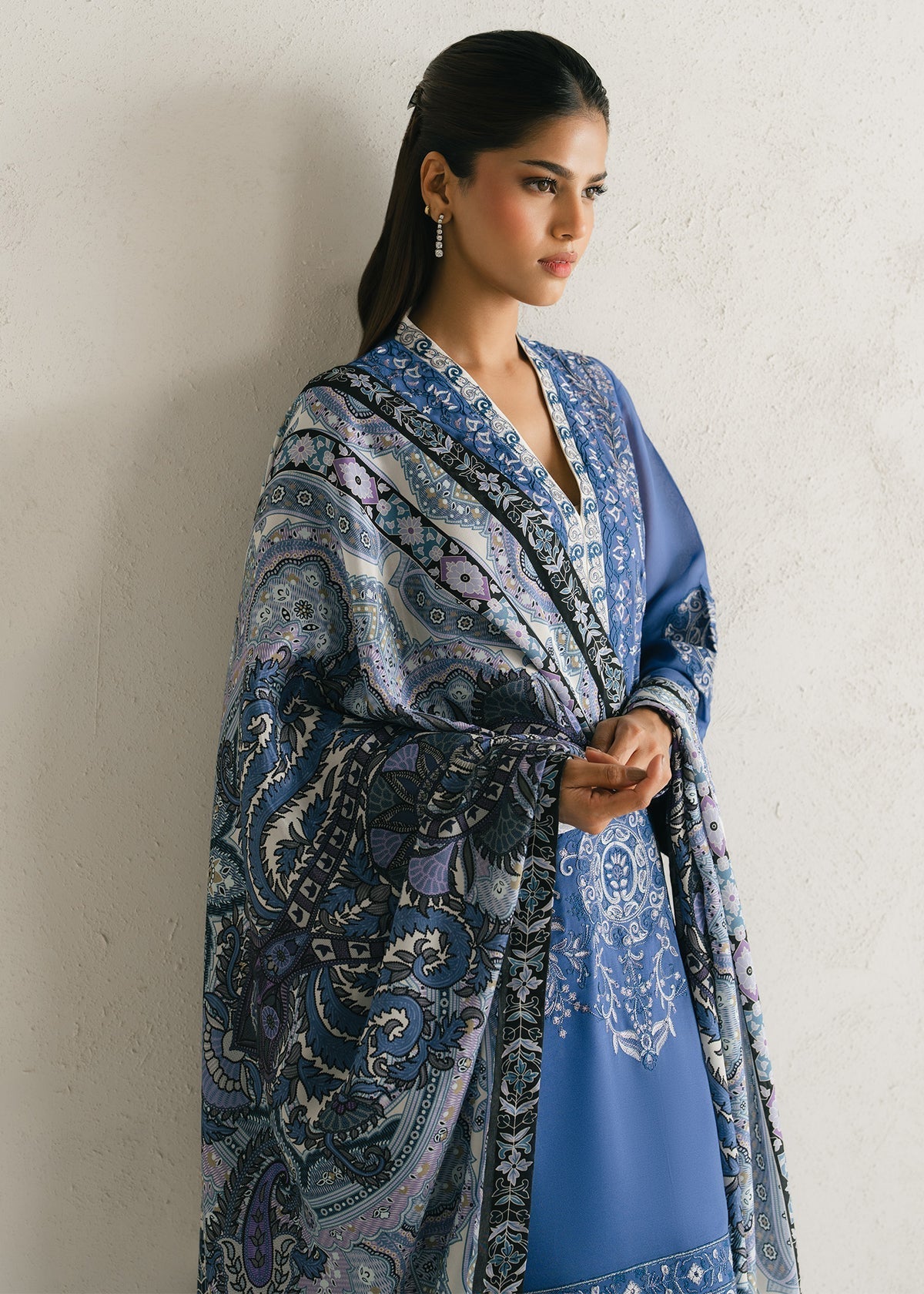 Mahgul | Alea Luxury Pret | Sapphire Mist