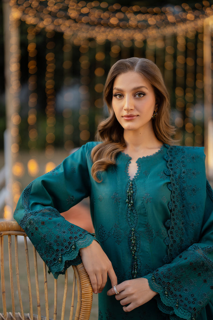 Florent | Chikankari Eid 25 | FLC- 8A - Official Florent stockist in UK - Sakeena London