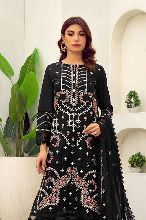 Kross Kulture | Parishay Luxury Collection | Aurora UN-00697 - Official Kross Kulture stockist in UK - Sakeena London