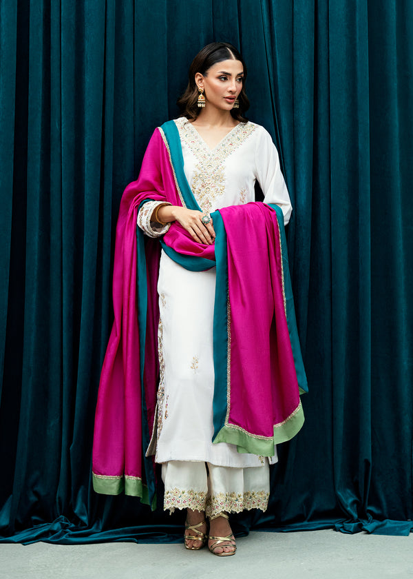 Umsha | Velvet Code | Imperial Ivory - Official Umsha stockist in UK - Sakeena London