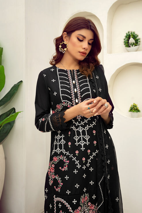 Kross Kulture | Parishay Luxury Collection | Aurora UN-00697 - Official Kross Kulture stockist in UK - Sakeena London