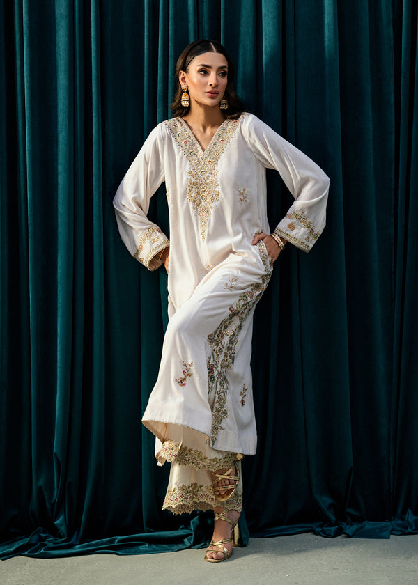 Umsha | Velvet Code | Imperial Ivory - Official Umsha stockist in UK - Sakeena London