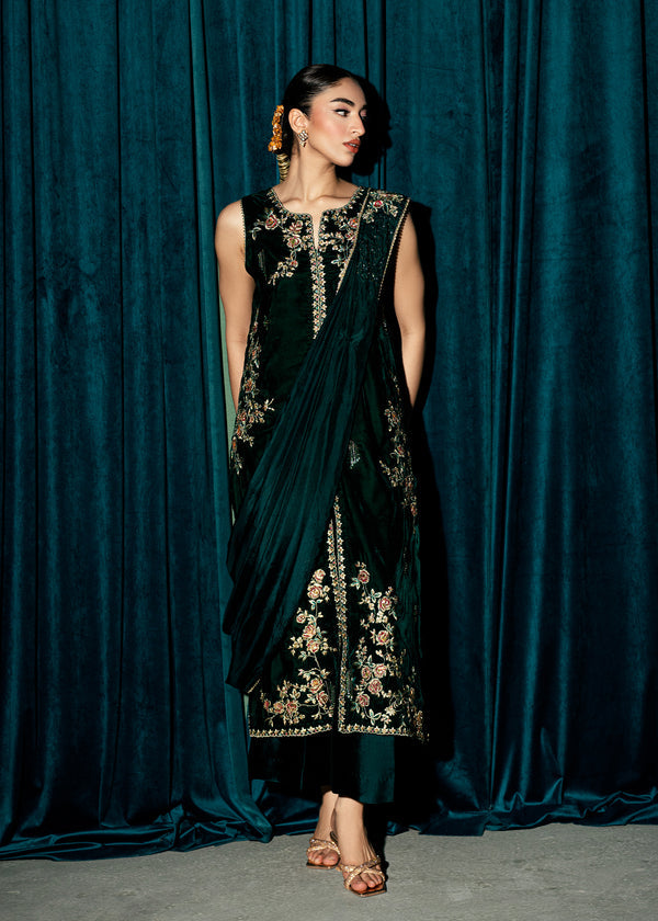 Umsha | Velvet Code | Enchanted Emerald - Official Umsha stockist in UK - Sakeena London