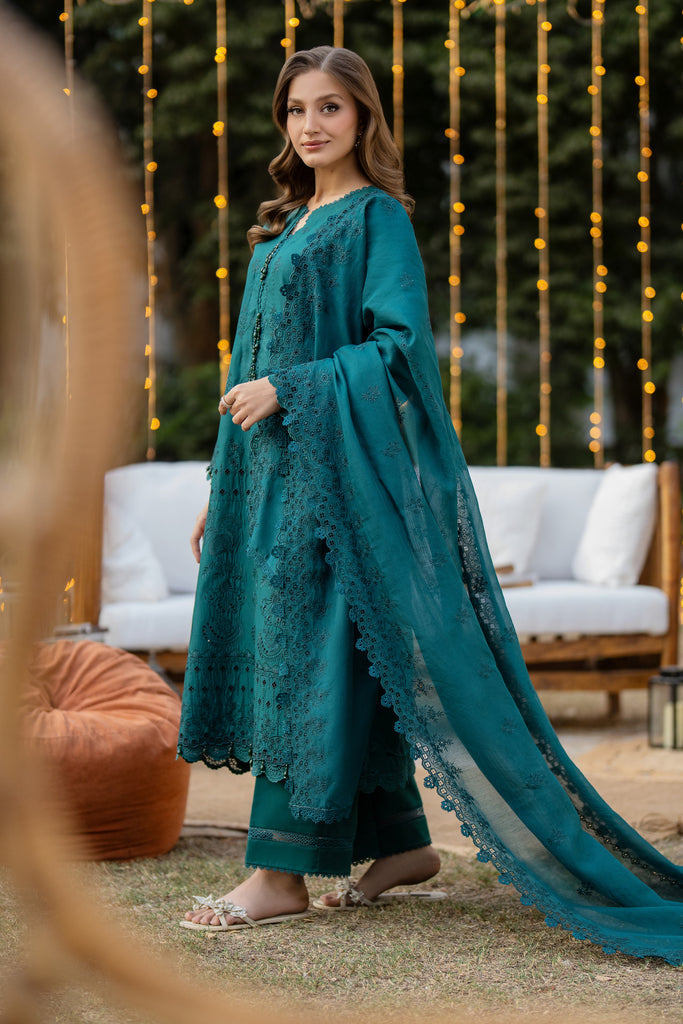 Florent | Chikankari Eid 25 | FLC- 8A - Official Florent stockist in UK - Sakeena London