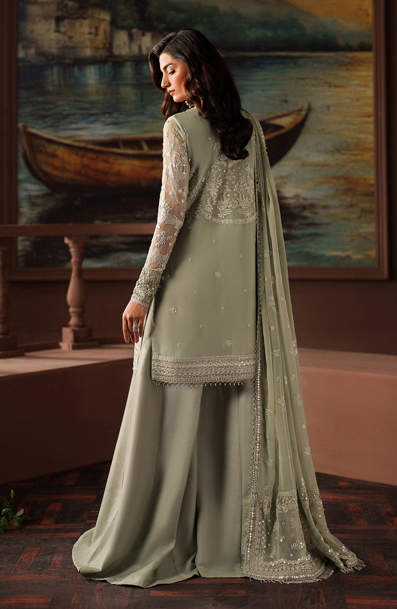 Zarif | Premium Chiffon | ZRF-PRC-02 ETHEL - Official Zarif stockist in UK - Sakeena London