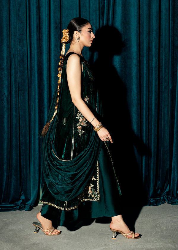 Umsha | Velvet Code | Enchanted Emerald - Official Umsha stockist in UK - Sakeena London