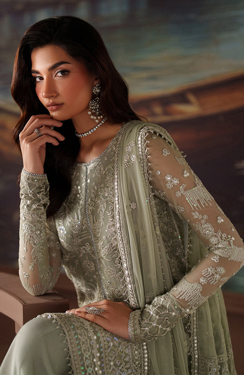 Zarif | Premium Chiffon | ZRF-PRC-02 ETHEL - Official Zarif stockist in UK - Sakeena London