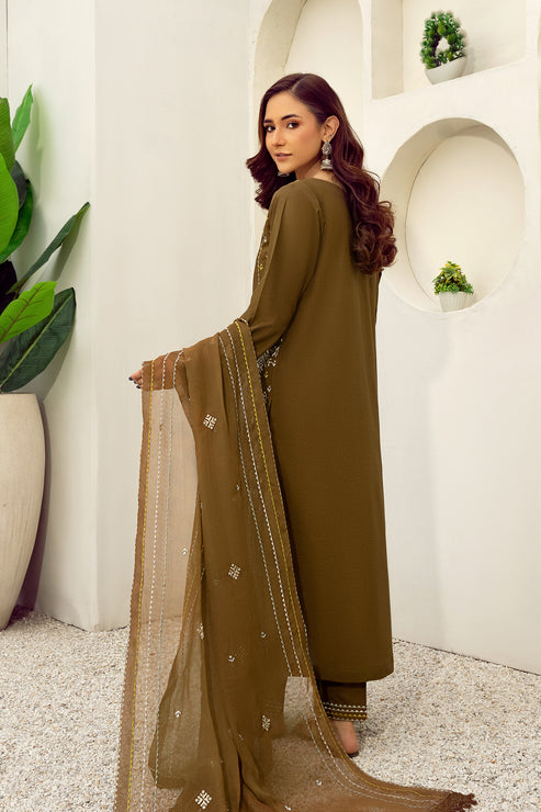 Kross Kulture | Parishay Luxury Collection | Garnet UN-00707 - Official Kross Kulture stockist in UK - Sakeena London
