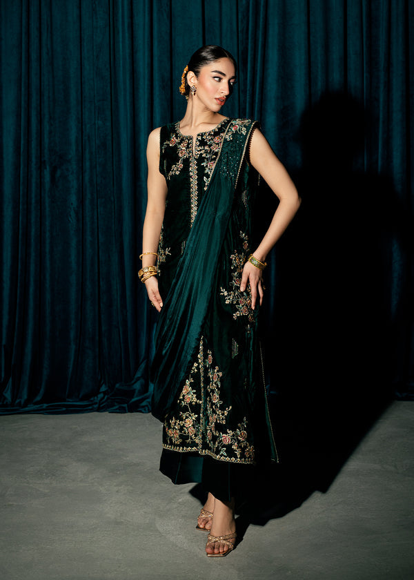 Umsha | Velvet Code | Enchanted Emerald - Official Umsha stockist in UK - Sakeena London