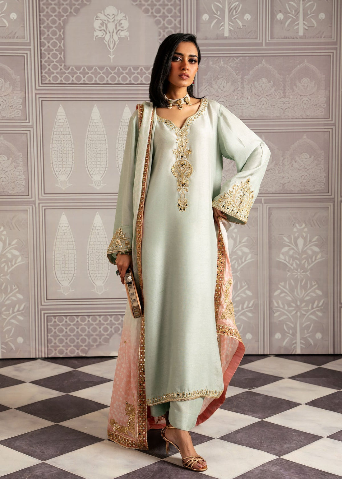 Mahgul | Echoes of Elara | Adeela - Official Mahgul stockist in UK - Sakeena London