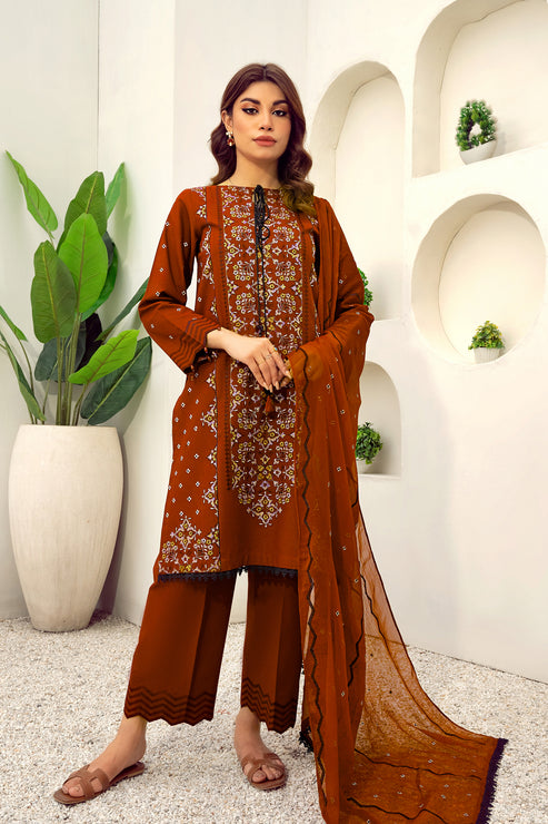 Kross Kulture | Parishay Luxury Collection | Regal UN-00705 - Official Kross Kulture stockist in UK - Sakeena London