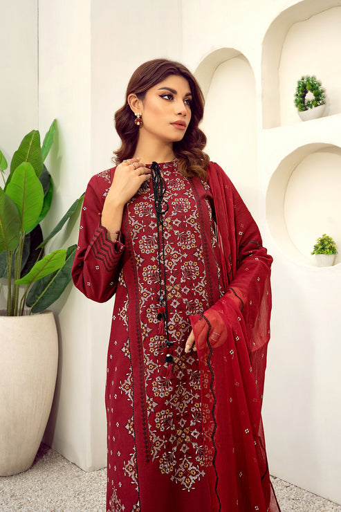 Kross Kulture | Parishay Luxury Collection | Regal UN-00705 - Official Kross Kulture stockist in UK - Sakeena London