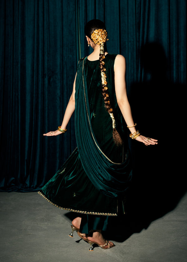 Umsha | Velvet Code | Enchanted Emerald - Official Umsha stockist in UK - Sakeena London