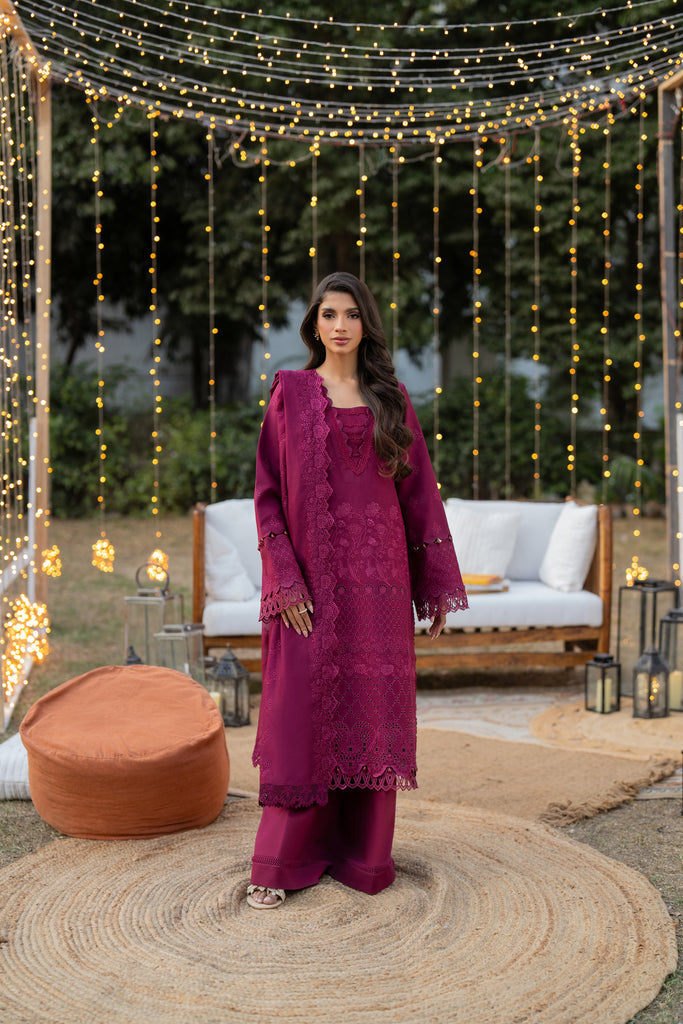 Florent | Chikankari Eid 25 | FLC- 5A - Official Florent stockist in UK - Sakeena London