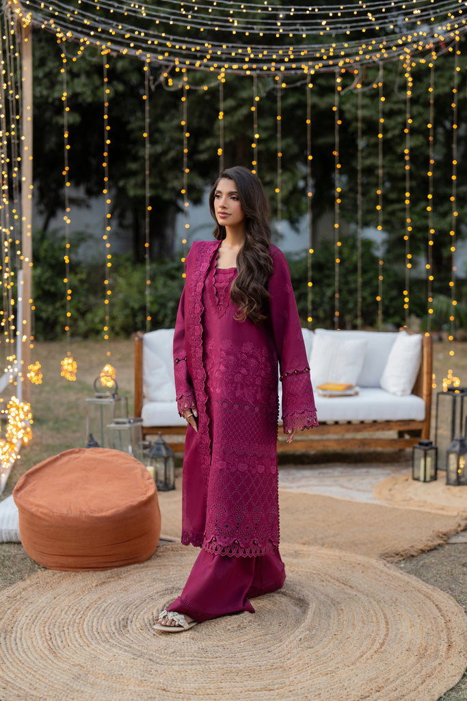 Florent | Chikankari Eid 25 | FLC- 5A - Official Florent stockist in UK - Sakeena London