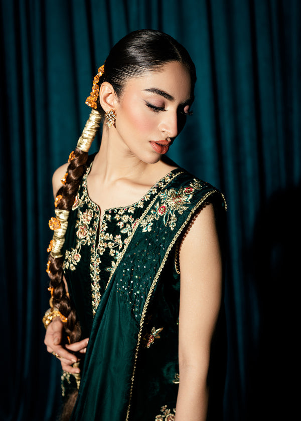 Umsha | Velvet Code | Enchanted Emerald - Official Umsha stockist in UK - Sakeena London