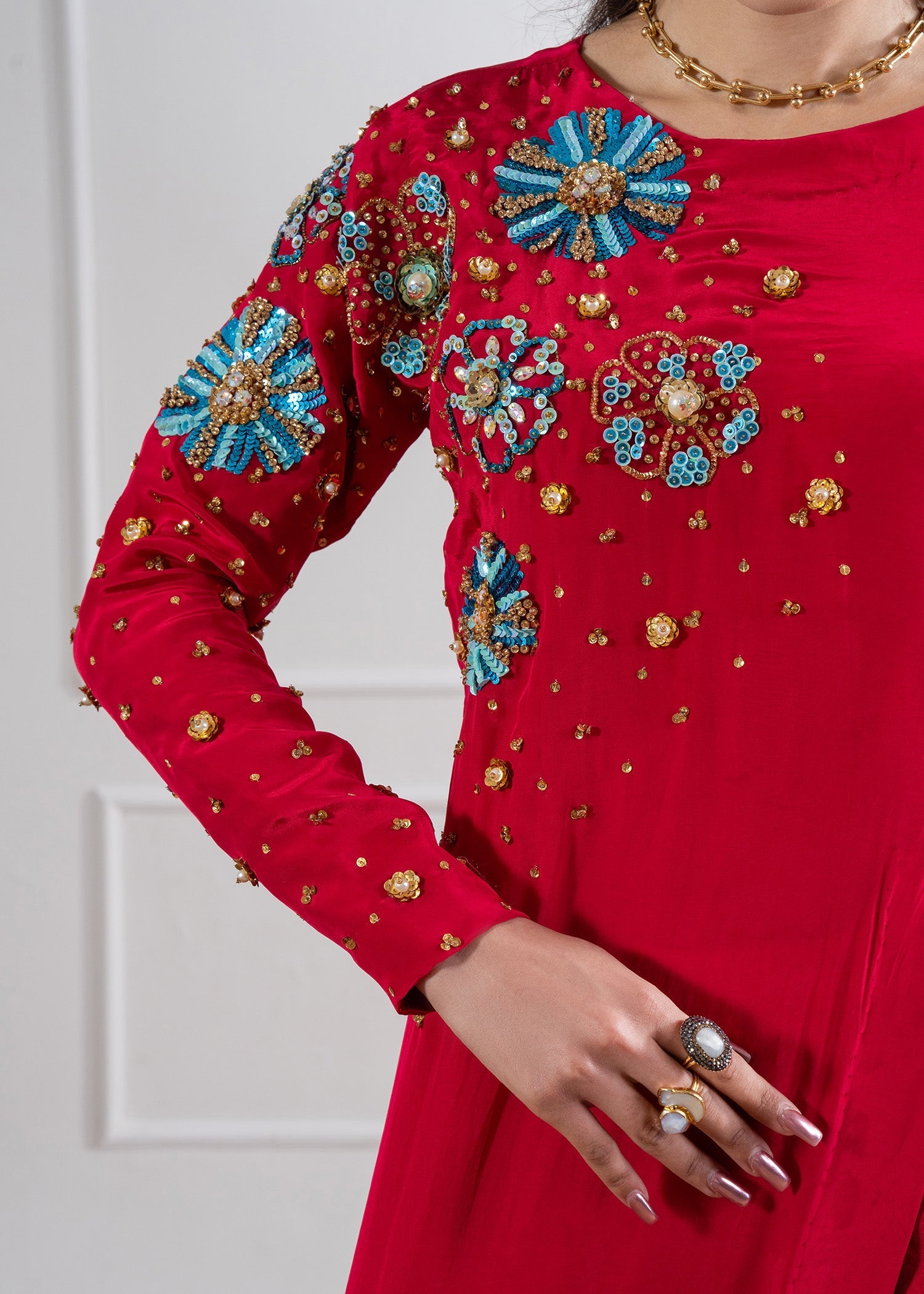 Maria Osama Khan | Celeste 24 Formals | Nova - Official Maria Osama Khan stockist in UK - Sakeena London