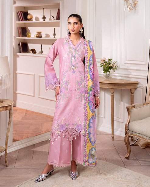 Roheenaz | Aezel Embroidered Cambric | Evale - Official Roheenaz stockist in UK - Sakeena London